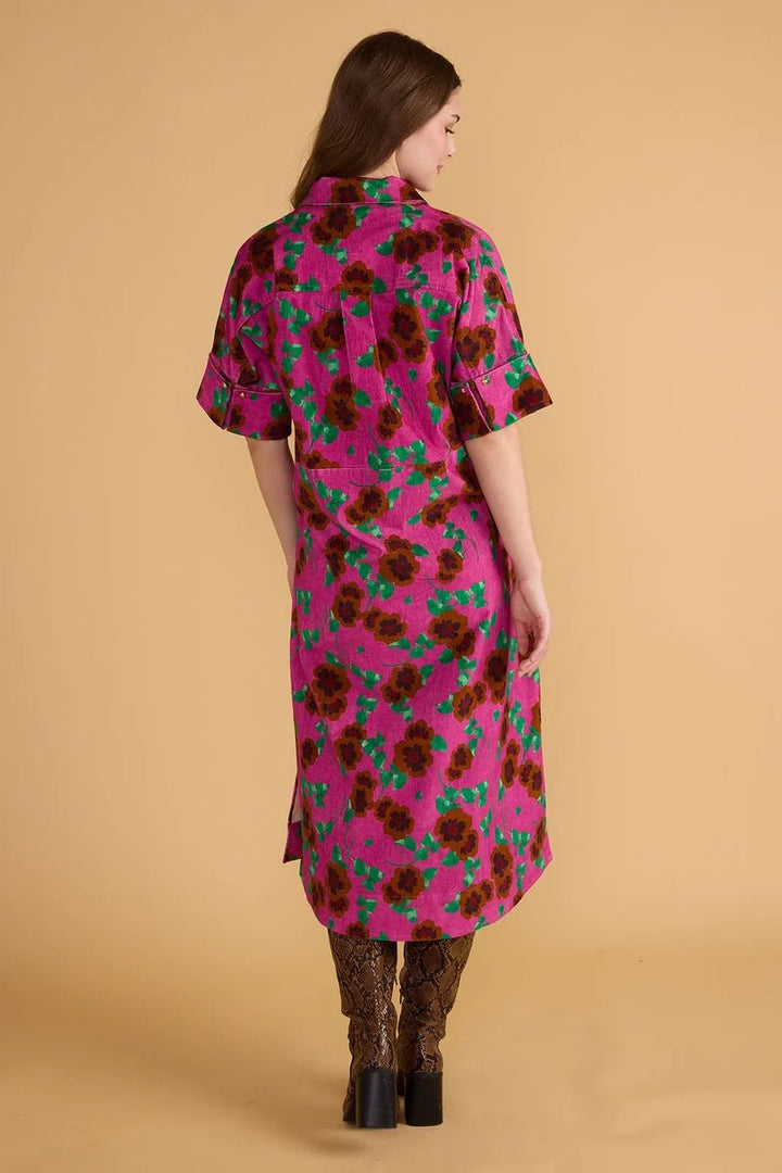 Double A Monica Dress - Capri by Sunset & Co.