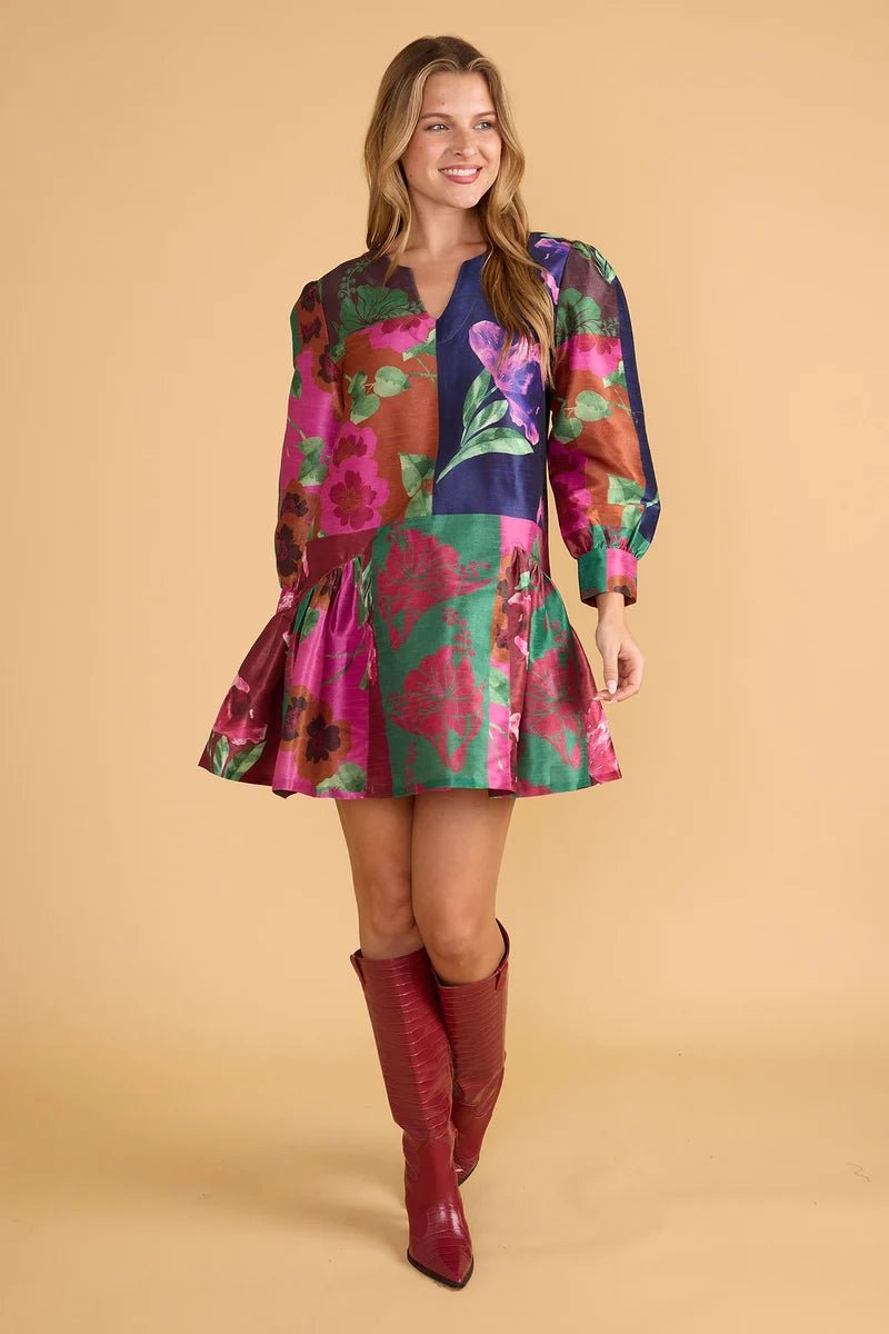 Double A Elizabeth Dress - Capri by Sunset & Co.
