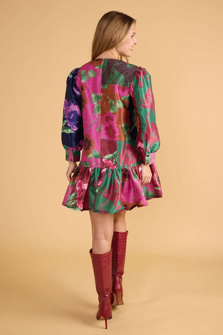 Double A Elizabeth Dress - Capri by Sunset & Co.