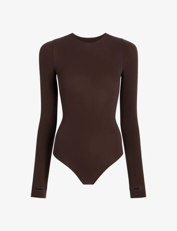 Commando Ballet Crewneck Bodysuit - Capri by Sunset & Co.