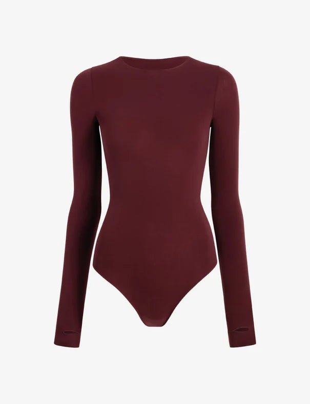 Commando Ballet Crewneck Bodysuit - Capri by Sunset & Co.