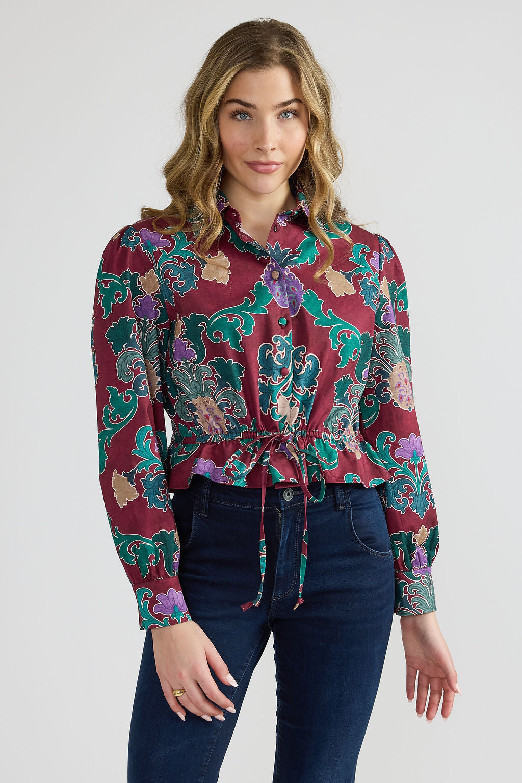Double A Kirk Top