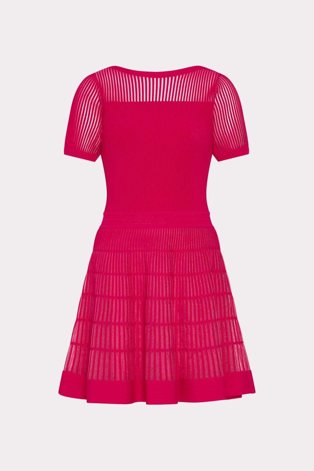 Milly Danica Knit Mini Dress - Capri by Sunset & Co.