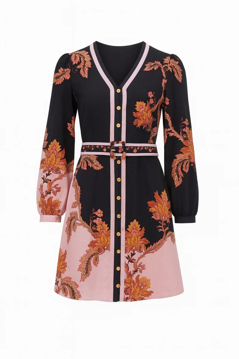 Anna Cate Kaleb Mini Dress - Capri by Sunset & Co.