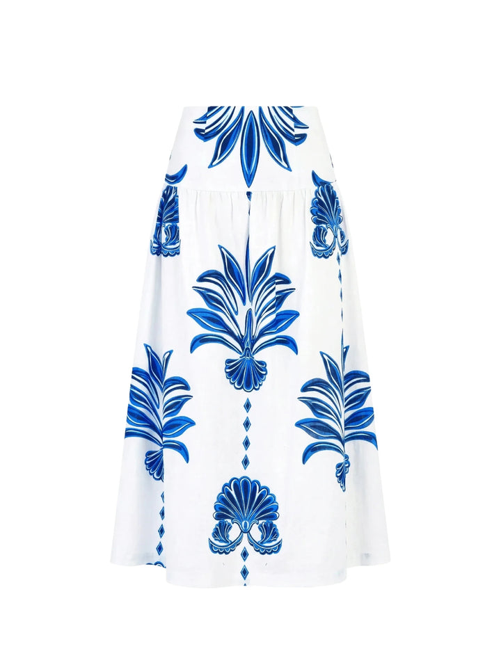 Beyond by Vera Kara Skirt - Capri by Sunset & Co.