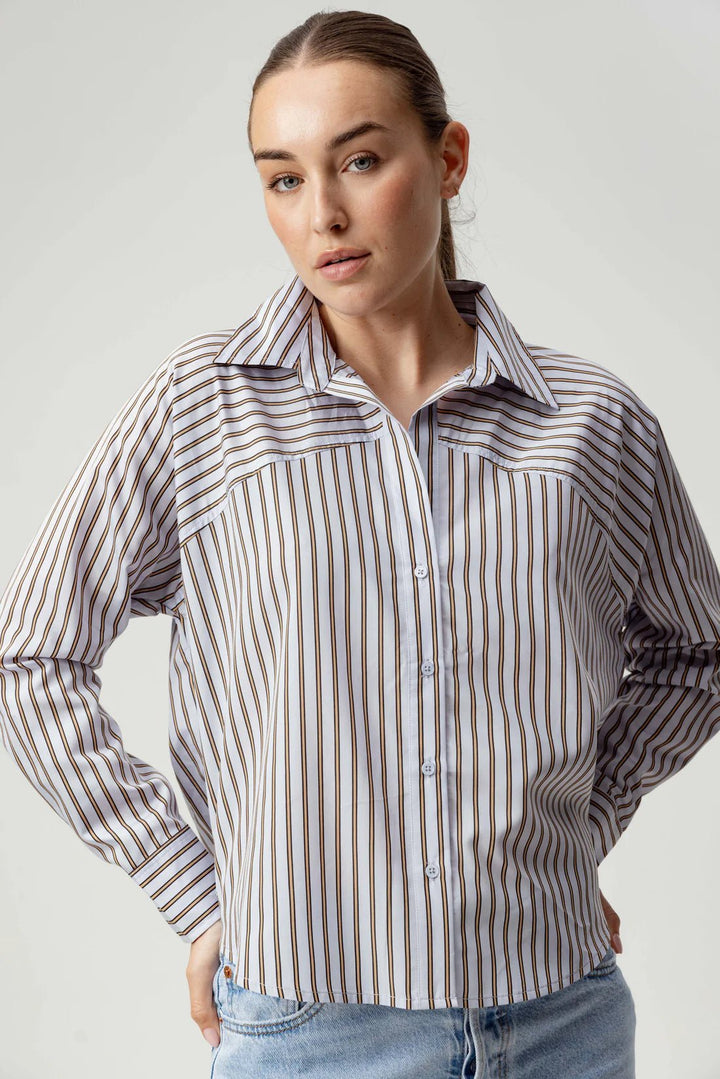 Sundays Katarina Shirt - Capri by Sunset & Co.