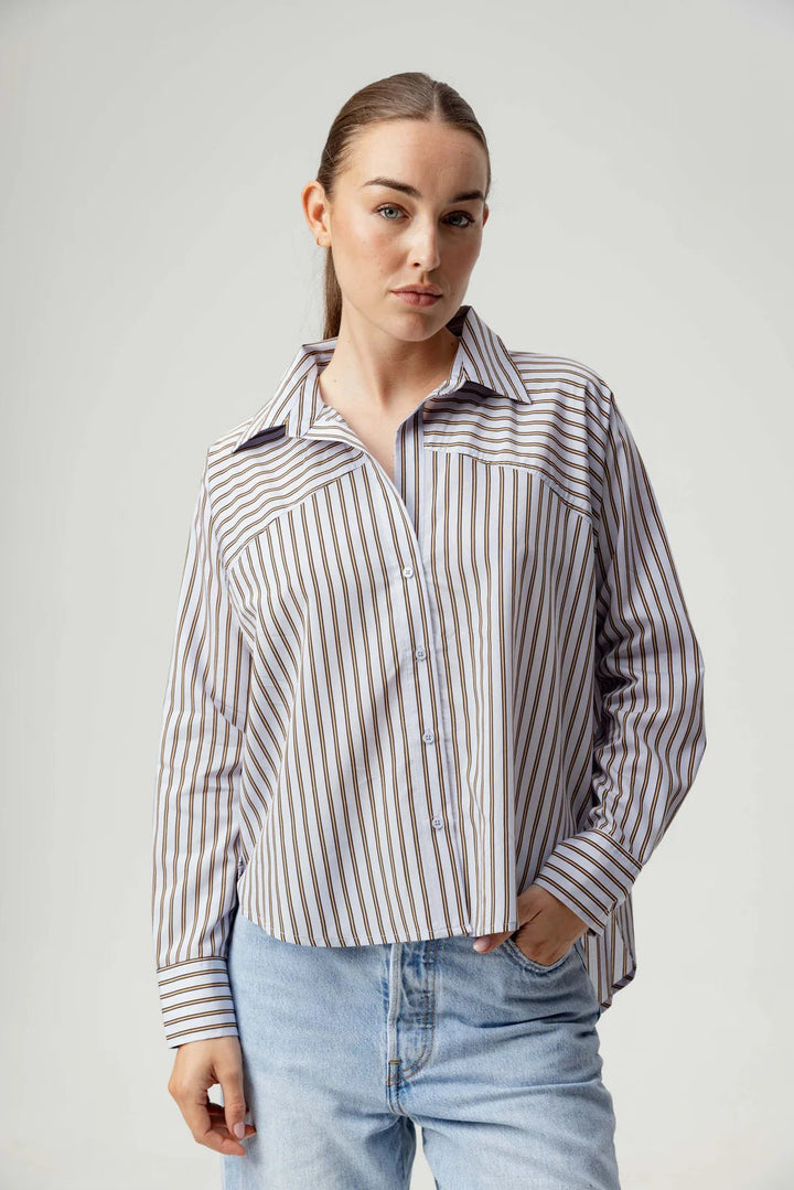 Sundays Katarina Shirt - Capri by Sunset & Co.