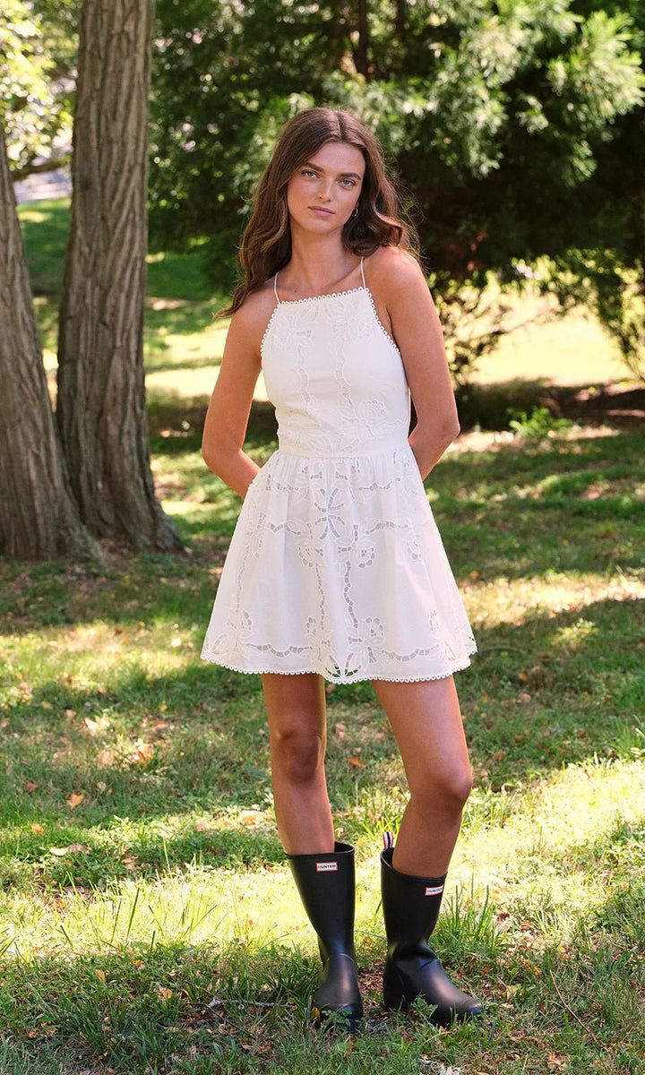 Saylor Kelly Dress - Capri by Sunset & Co.