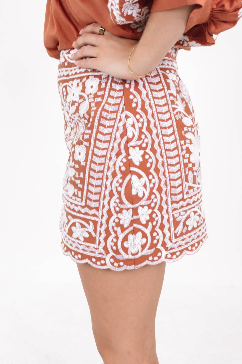 J. Marie The Kennedy Skirt - Capri by Sunset & Co.