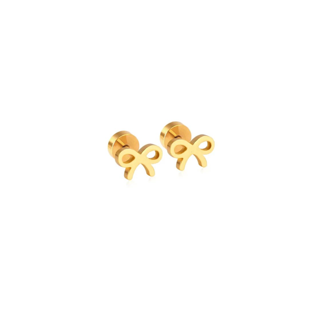 Accessory Concierge Bow Studs - Capri by Sunset & Co.