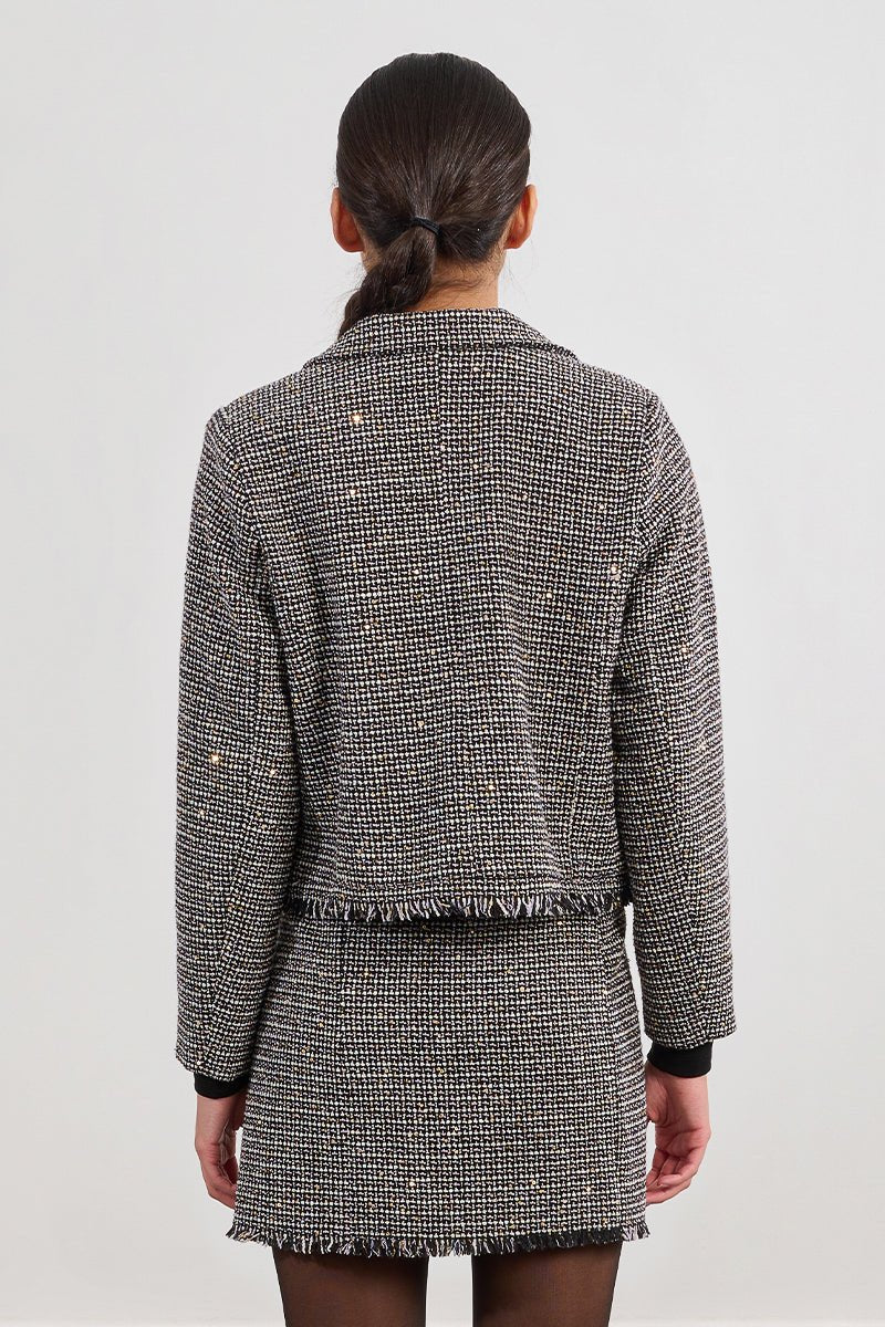 Molly Bracken Woven Jacket - Capri by Sunset & Co.