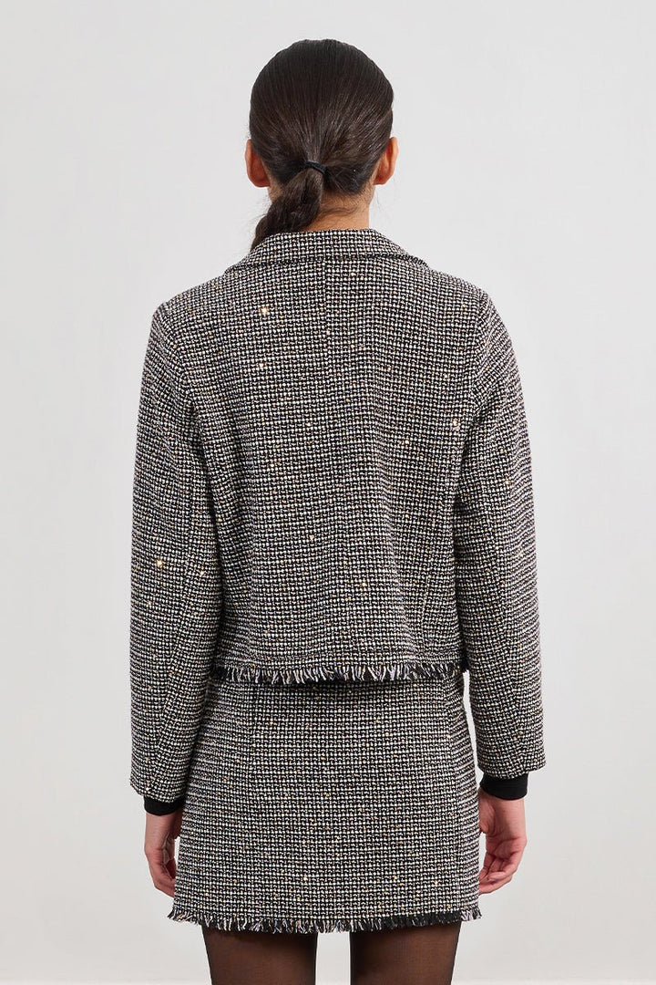 Molly Bracken Woven Jacket - Capri by Sunset & Co.