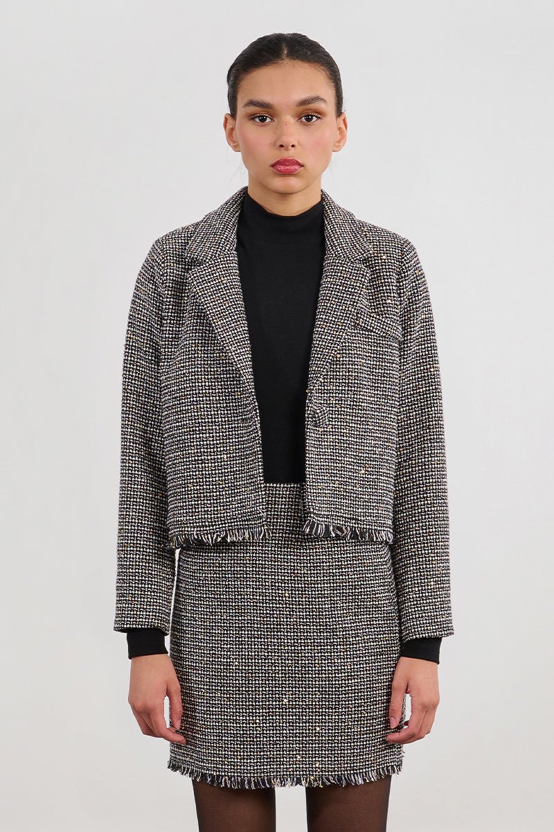 Molly Bracken Woven Jacket - Capri by Sunset & Co.