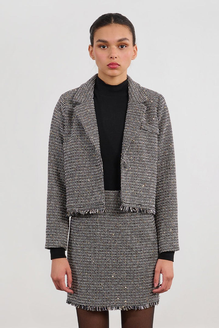 Molly Bracken Woven Jacket - Capri by Sunset & Co.