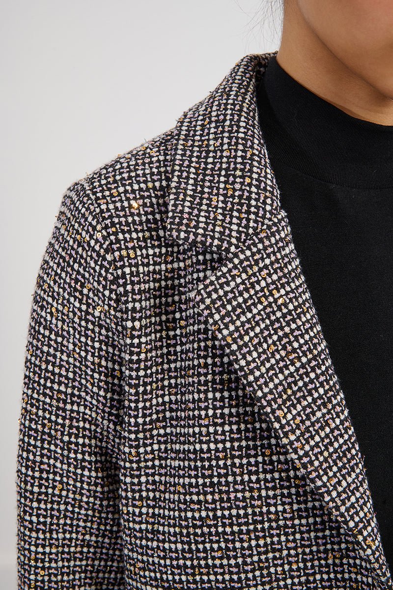 Molly Bracken Woven Jacket - Capri by Sunset & Co.