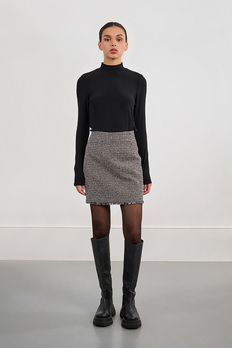 Molly Bracken Woven Skirt - Capri by Sunset & Co.