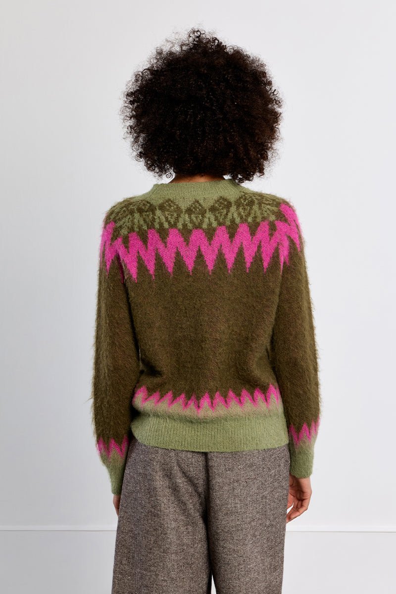 Molly Bracken Chunky Sweater - Capri by Sunset & Co.