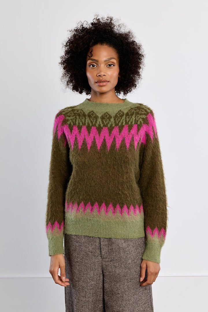 Molly Bracken Chunky Sweater - Capri by Sunset & Co.