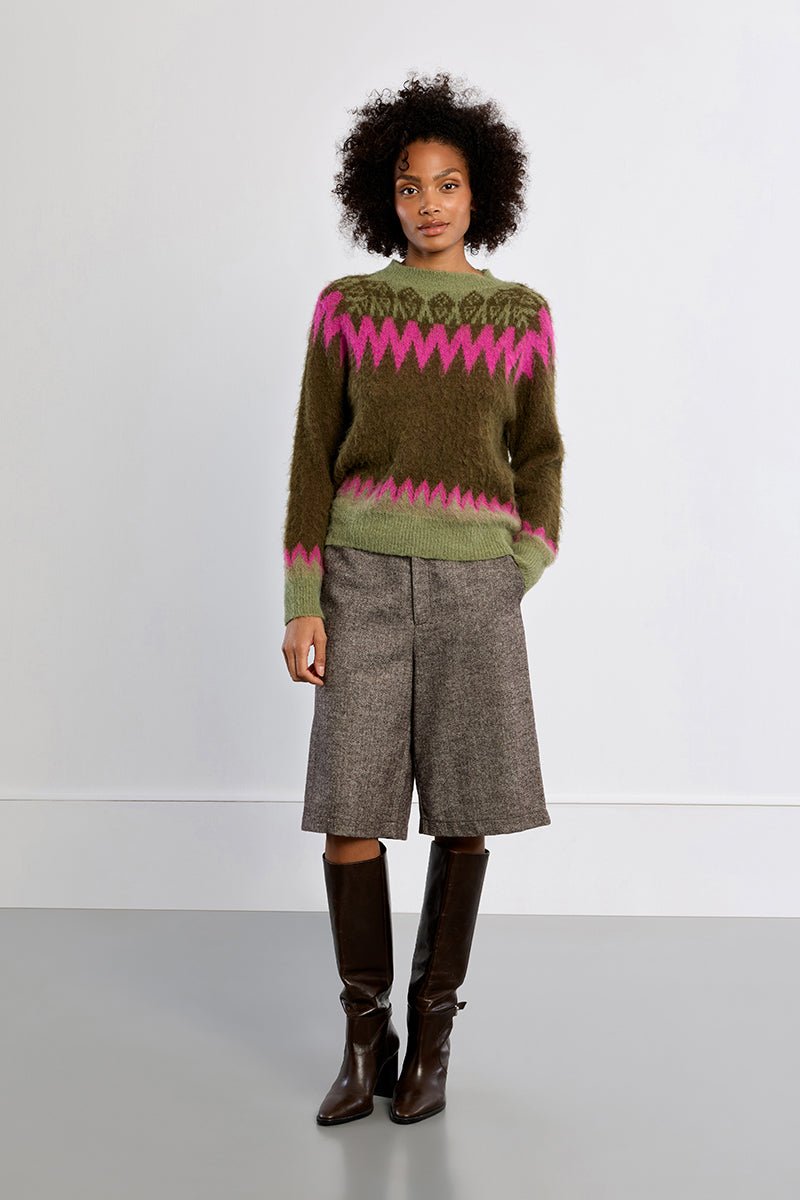 Molly Bracken Chunky Sweater - Capri by Sunset & Co.