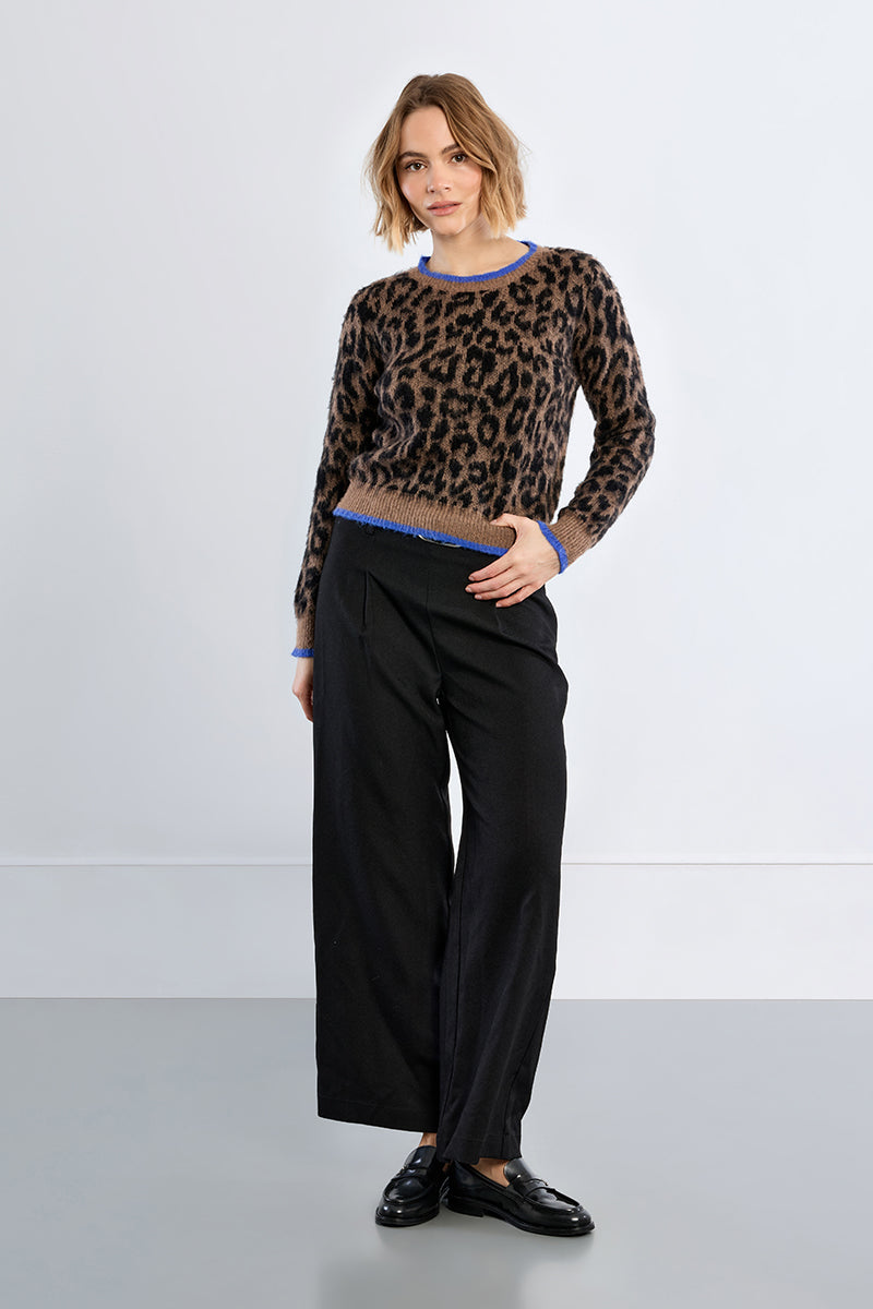 Molly Bracken Crewneck Knitted Sweater