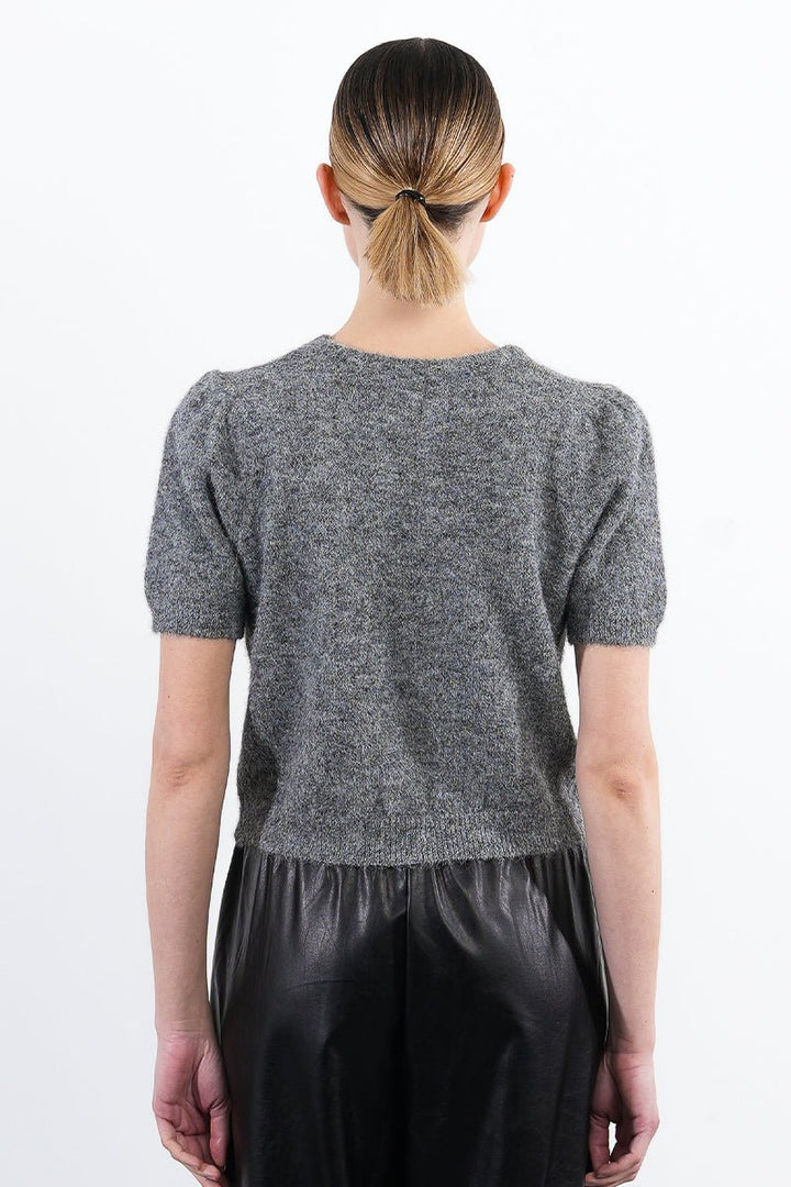 Molly Bracken Sequin Bow Sweater - Capri by Sunset & Co.