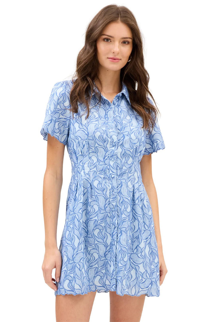ALLISON New York Leah Dress - Capri by Sunset & Co.