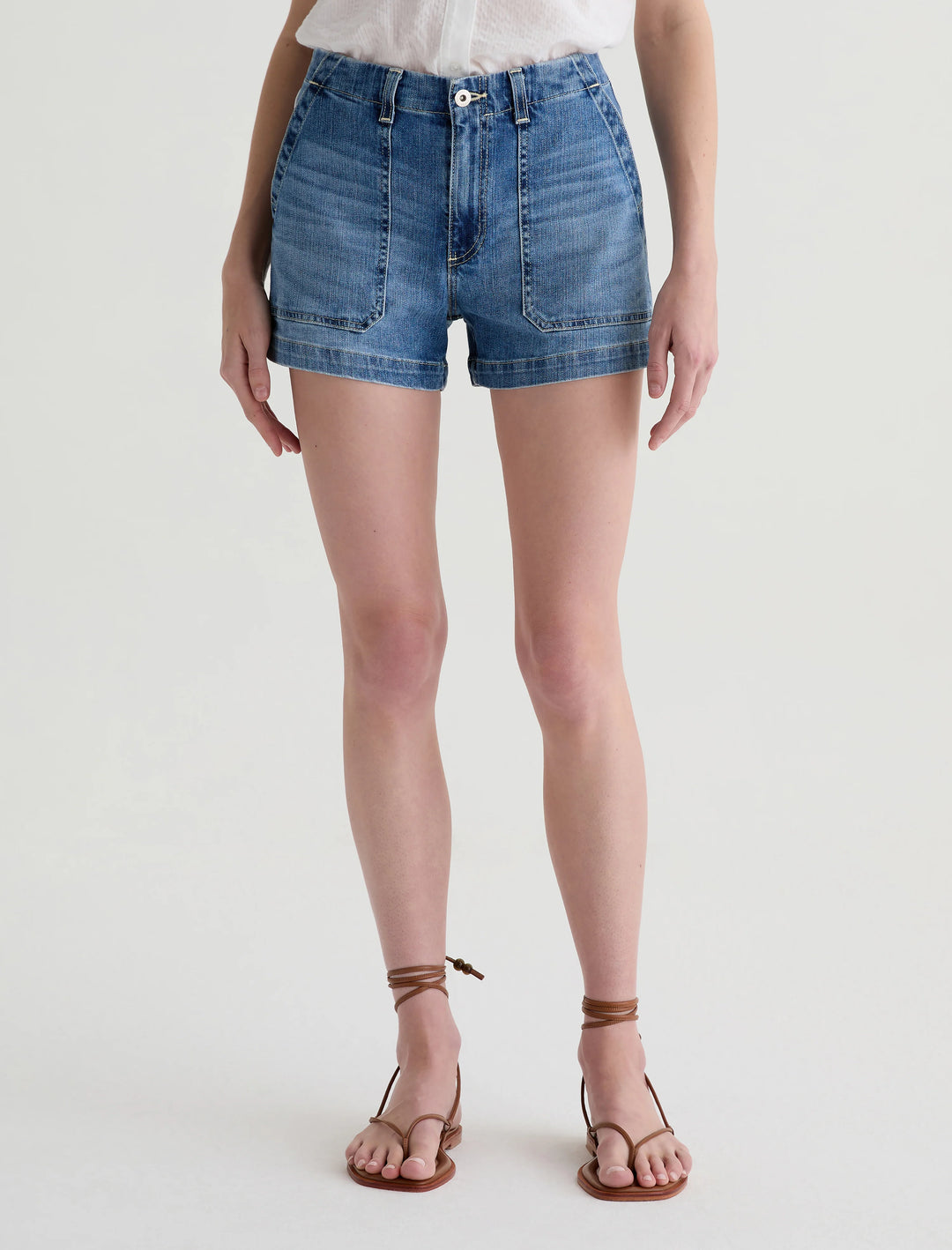 AG Jeans Analeigh Short - Capri by Sunset & Co.