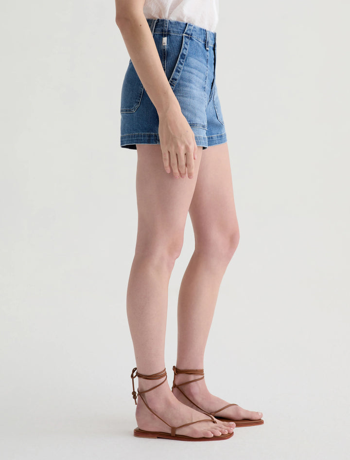 AG Jeans Analeigh Short - Capri by Sunset & Co.