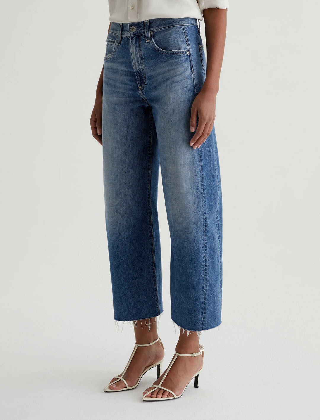 AG Jeans Hattie Crop Jean - Capri by Sunset & Co.