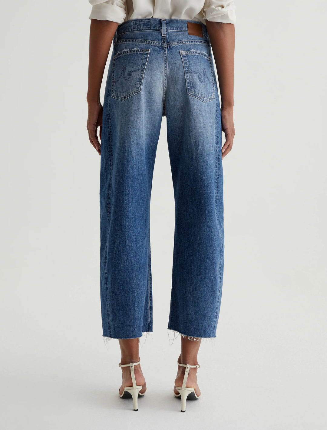 AG Jeans Hattie Crop Jean - Capri by Sunset & Co.