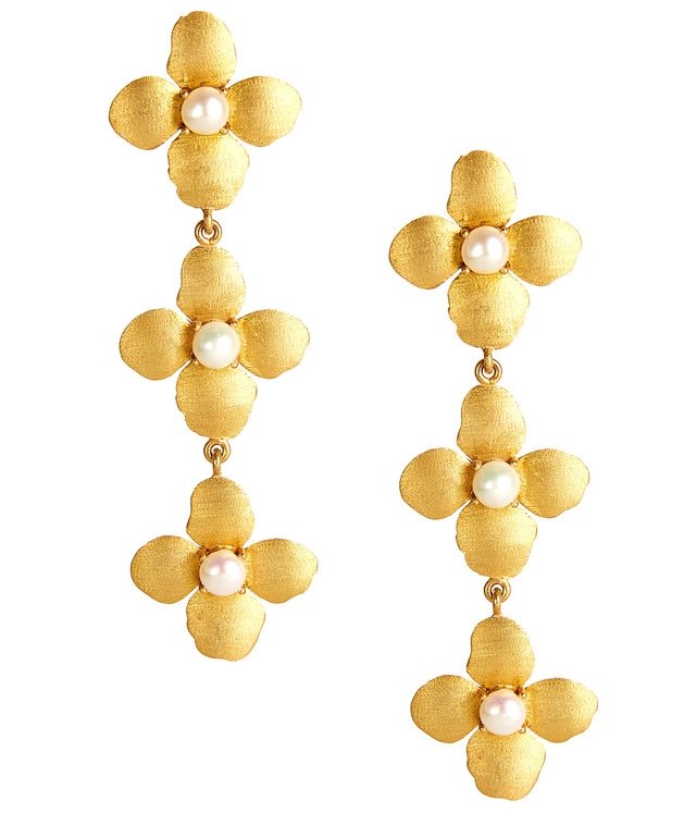 Lisi Lerch Mae Pearl Earrings - Capri by Sunset & Co.