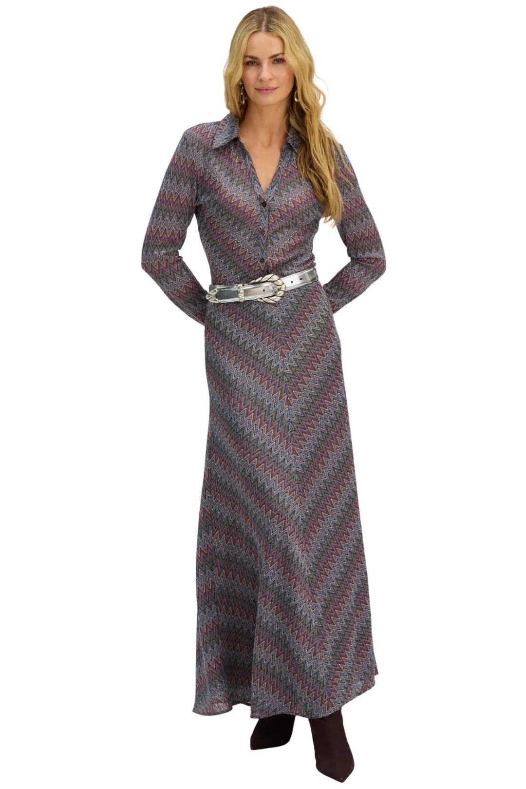 Allison New York Olive Skirt