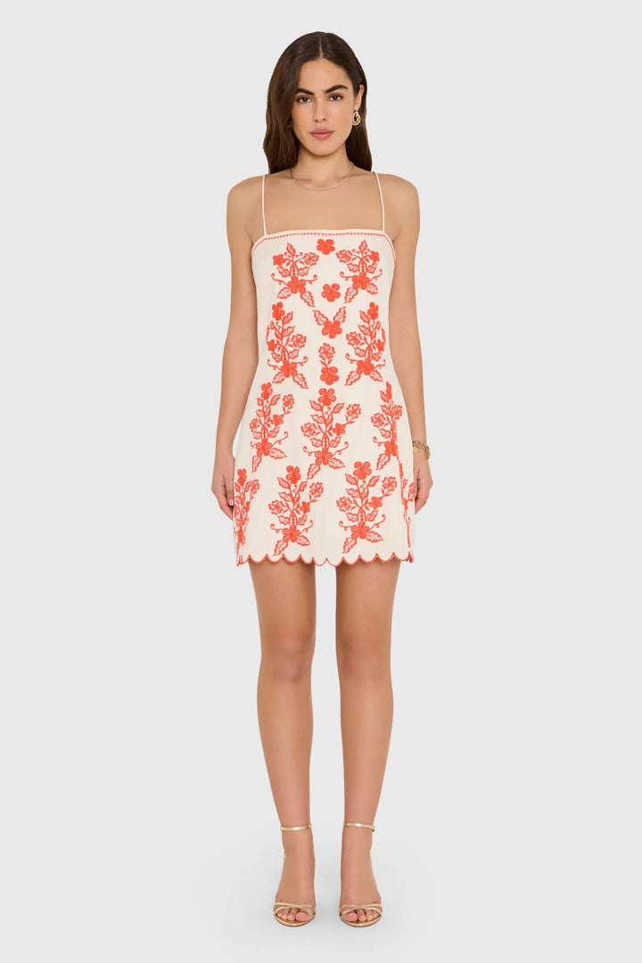 Amanda Uprichard Coraline Dress - Capri by Sunset & Co.