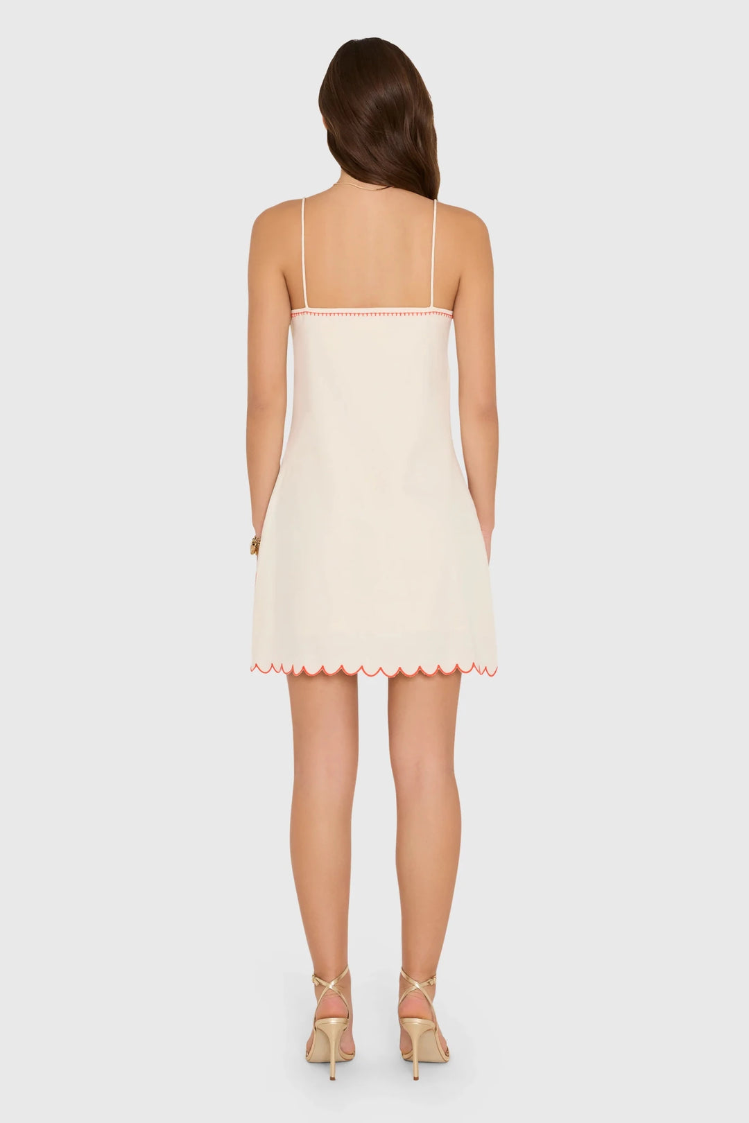 Amanda Uprichard Coraline Dress - Capri by Sunset & Co.