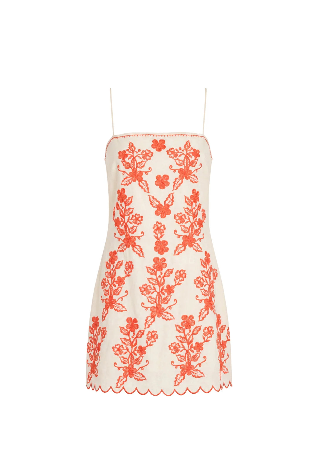 Amanda Uprichard Coraline Dress - Capri by Sunset & Co.