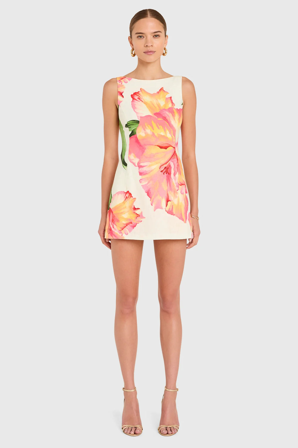 Amanda Uprichard Francie Romper - Capri by Sunset & Co.