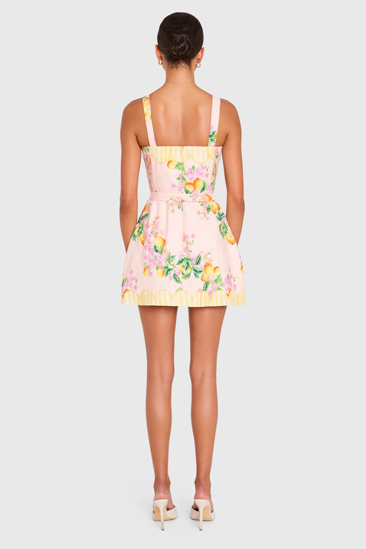 Amanda Uprichard Judie Romper - Capri by Sunset & Co.
