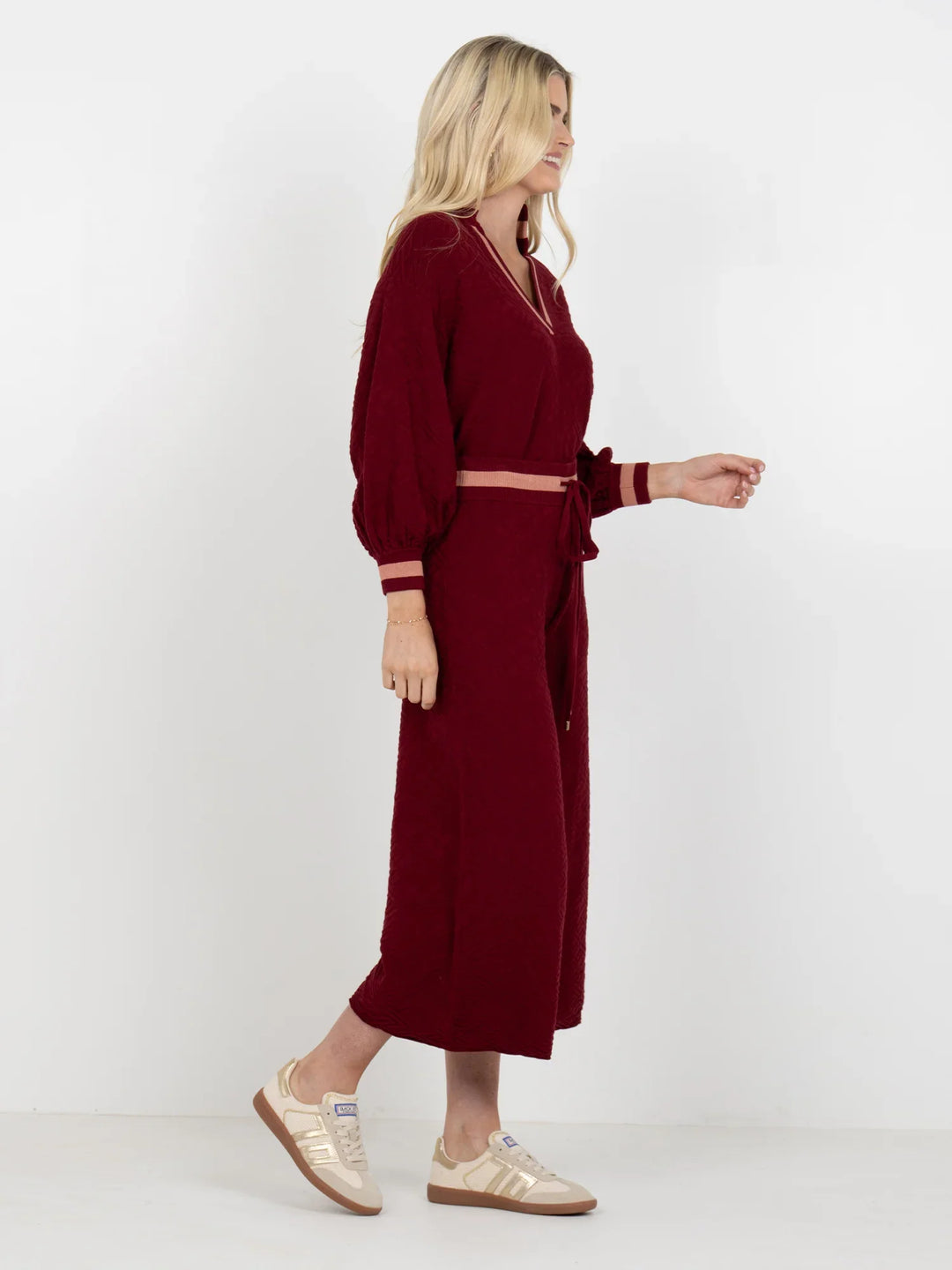 Emily McCarthy Teddy Crop Trouser - Capri by Sunset & Co.