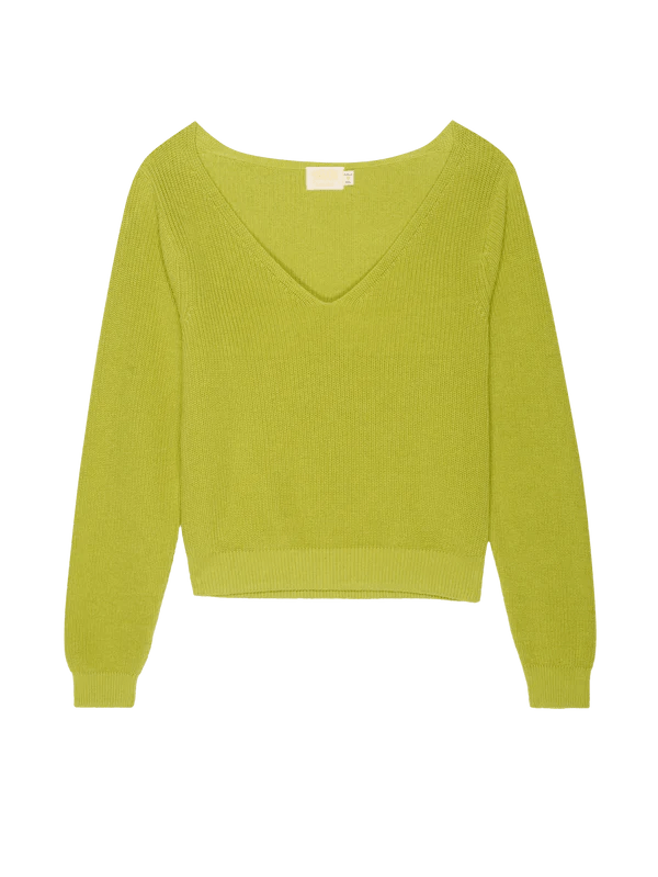 Nation Lourde Sweater - Capri by Sunset & Co.