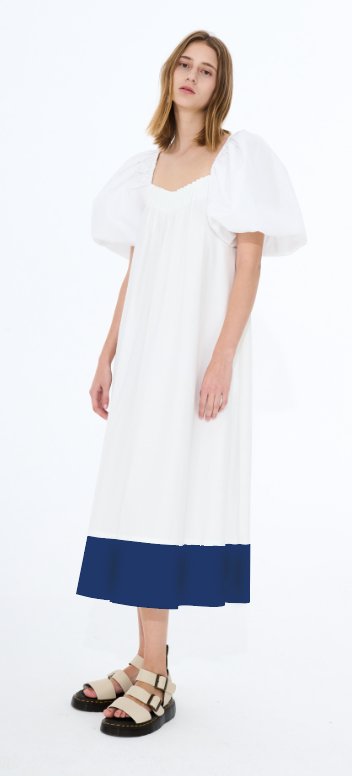 De Loreta Kion Dress - Capri by Sunset & Co.