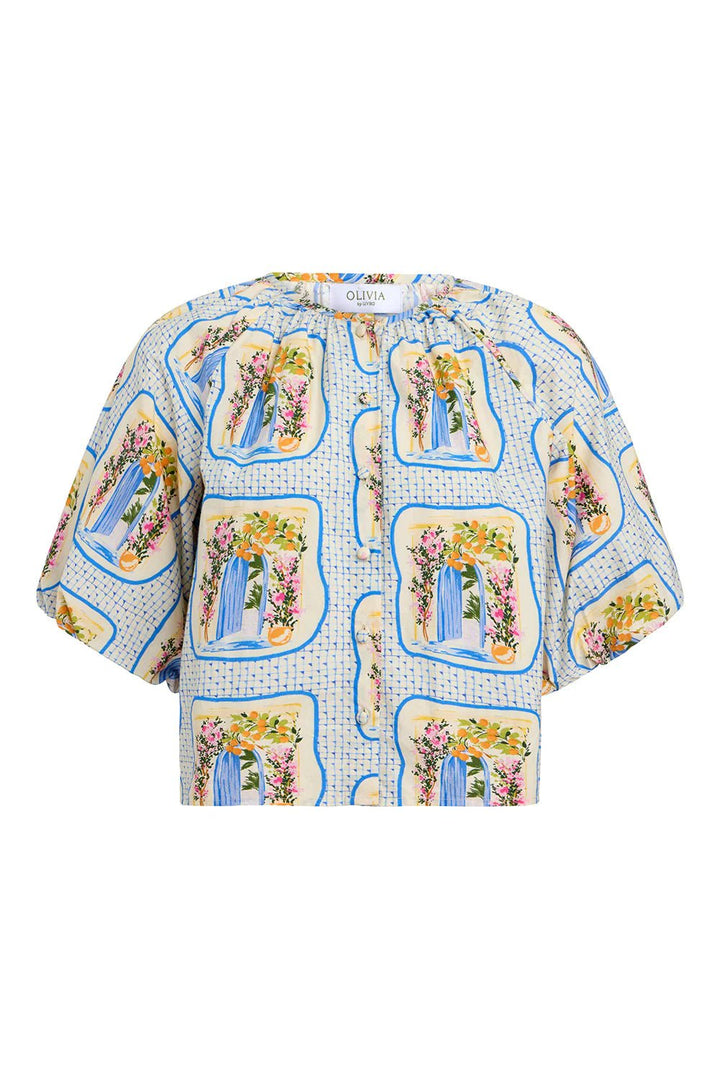 Olivia by Livro Freda Top - Capri by Sunset & Co.