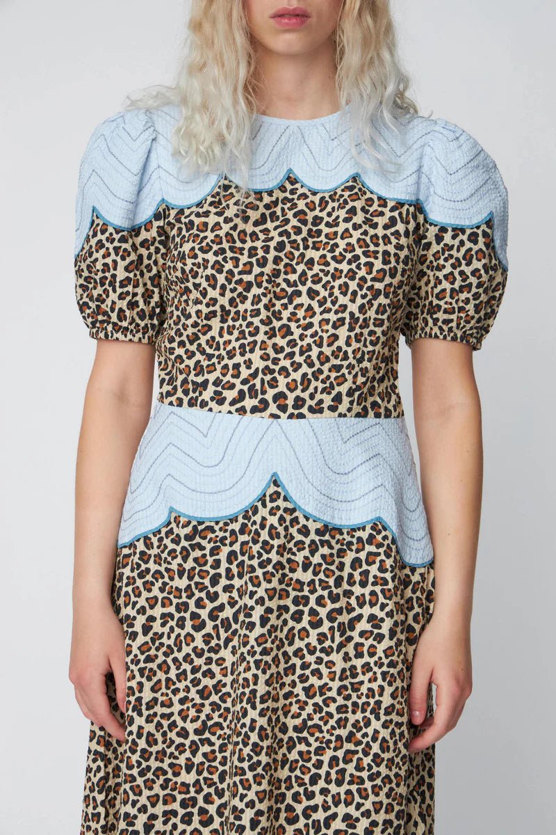 Stella Nova Leopard Midi Dress - Capri by Sunset & Co.