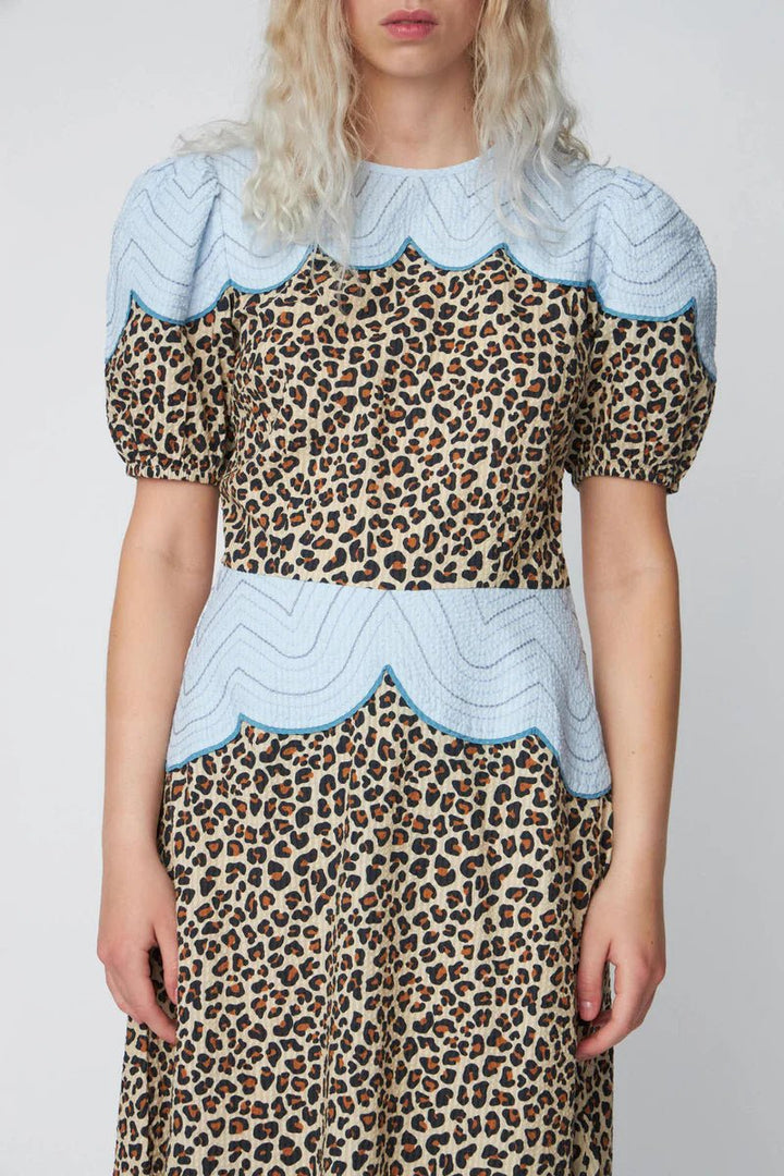 Stella Nova Leopard Midi Dress - Capri by Sunset & Co.