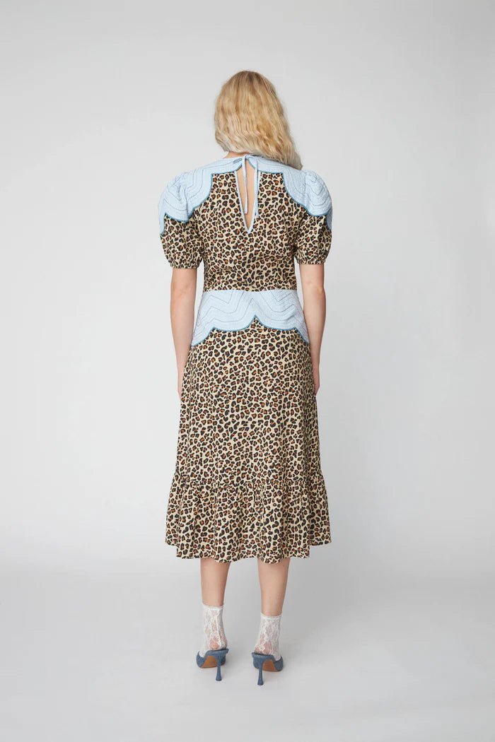 Stella Nova Leopard Midi Dress - Capri by Sunset & Co.