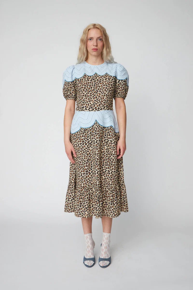 Stella Nova Leopard Midi Dress - Capri by Sunset & Co.