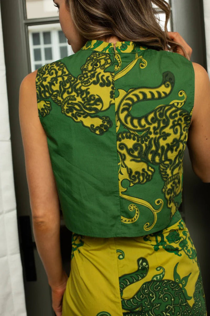 Anna Cate Lilli Top - Capri by Sunset & Co.