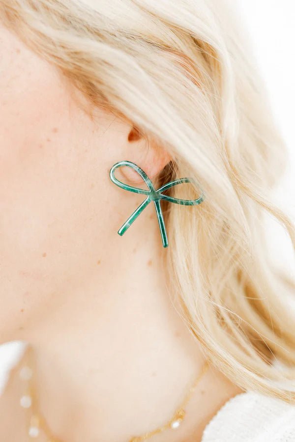 Linny Co Lola Earrings - Capri by Sunset & Co.