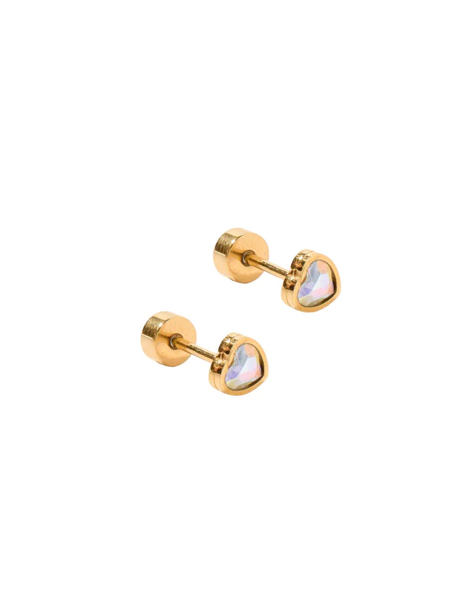 Linny Co Screwback Stud - Capri by Sunset & Co.