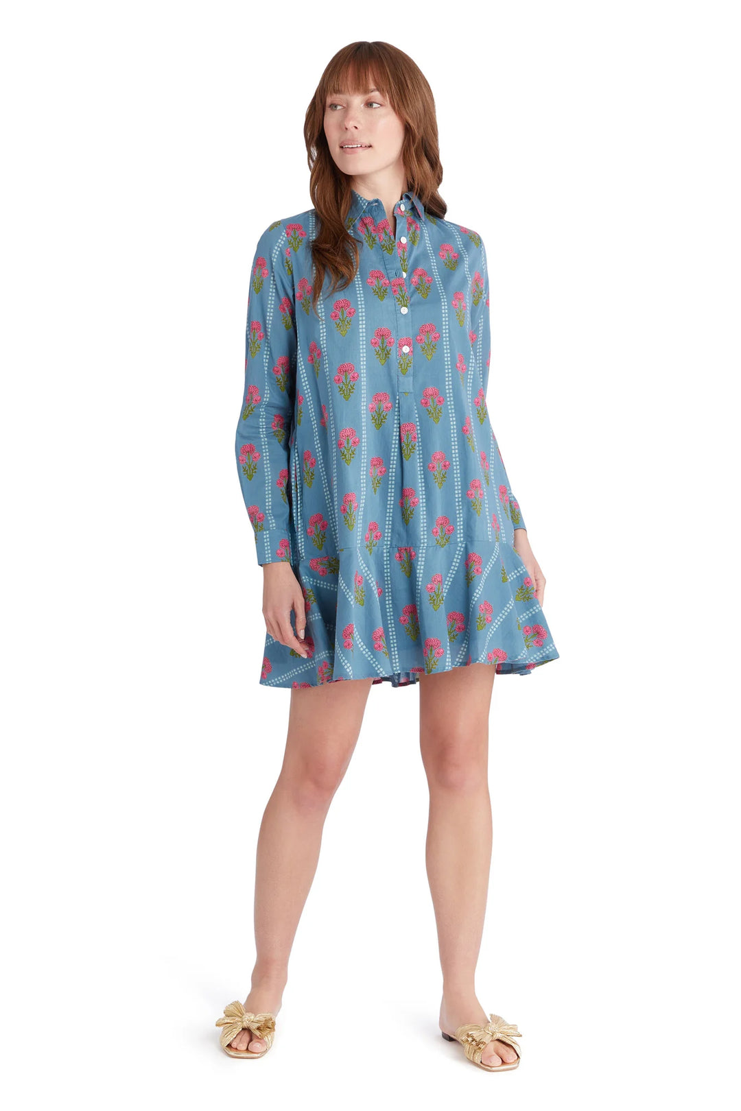 Livro Polly Dress - Capri by Sunset & Co.