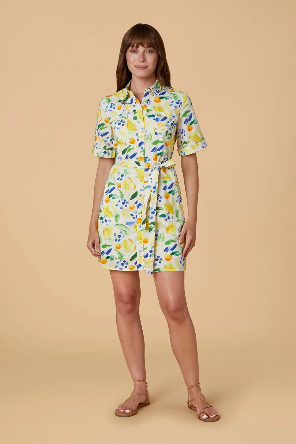 Olivia by Livro Tilly Dress - Capri by Sunset & Co.